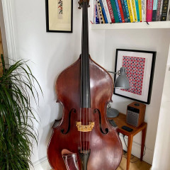 Modern Hungarian Double Bass,