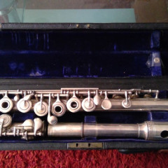 Historic flute offering.,