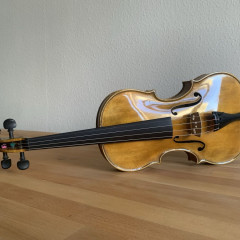 Luthier Thierry Ligier (Strasbourg, 2013) Model Guarneri "Alard",