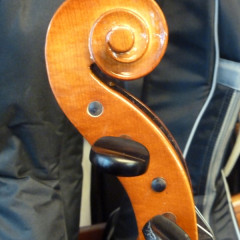 Stentor Conservatoire 3/4 size cello.,