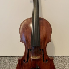English Violin by Lockey Hill c.1780,