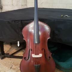 Italian Cristofori inspired double bass,