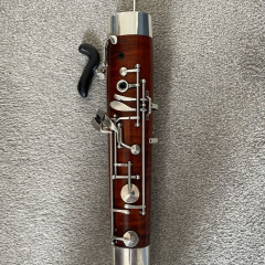 Moosmann Model 200 Bassoon,