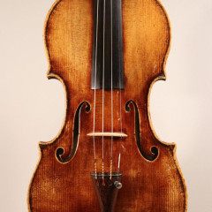 Violin by Frédéric Chaudière, Montpelier, France, 2009,