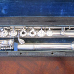 Unbelievable Louis Lot silver flute Nr. 2366,