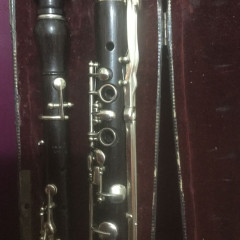 2 oboes K. Schamal Praha and František Mach Liberec.,