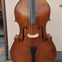 double bass from Transilvania Romania 2011,