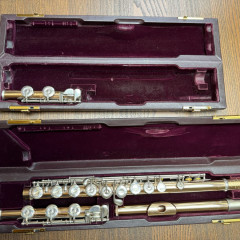 Muramatsu 14k Gold Flute,