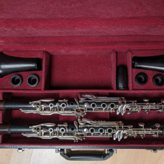 Luis Rossi American Bore Clarinets Bb/A,