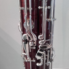 Moosmann 222CL, Custom made Top Bassoon!,