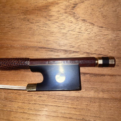 Gold mounted Pierre Guillaume Viola Bow,