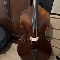 Andras Lovatzi Double Bass,