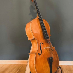 French cello without name,