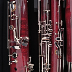 Moennig Bassoon no. 9xxx,