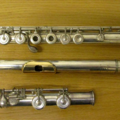 Incredible Louis Lot flute Nr. 1573,