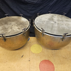 Beautiful large barok timpani,