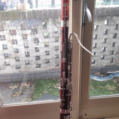 Fox 601 bassoon,