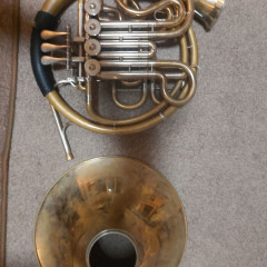 Walter Monnig Double horn,