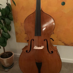 5 string violin cornered,(Hungarian luthier),