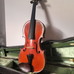 French Luthier Violin, labelled Ch. J. B. Collin-Mezin, 1907, Paris.,