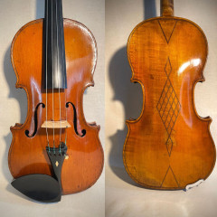 A fine English violin by John Furber, London. Circa 1820.,