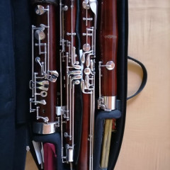 Heckel (World keys system) bassoon 8000 series,