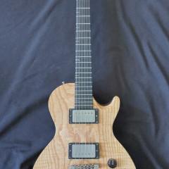 LP-style German Handmade JayDee E-Guitar,