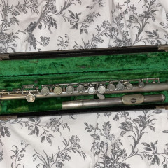 1929 Conn flute in D flat,