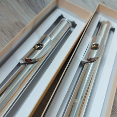 Sankyo Brand New Silver Headjoints ST-1 and ST-2,
