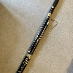 Two 19th century bassoons for sale,