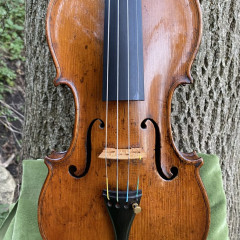 Fine Old English Violin made by Charles Harris (senior) Circa 1780.,