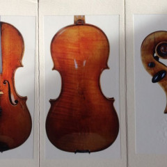 FOUND!!! stolen Gabrielli violin in Belgium in Carbon GEWA violin case with stickers on it,