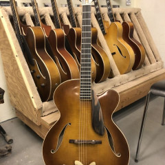 Roger Borys B120 Archtop guitar,