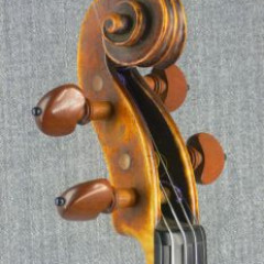 VIOLIN by MATTEO GOFFRILLER, dated 1698 with a Sartory Bow,