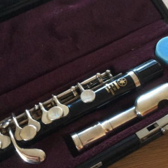 Yamaha piccolo flute.,