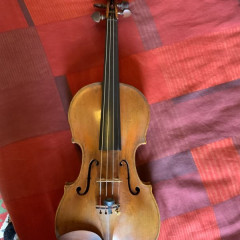 STOLEN VIOLIN AND BOWS in Canonbury London- Lorenzo Carcassi 1740, Florence,