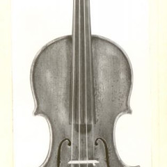 Violin by: Carlo Fernando Landolfi Nella Contrada di Santo Margarita al Segnodella Sirena Mila,