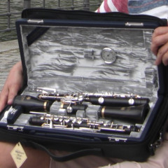 Oboe d'amore "Mönnig" Halbautomatik Modell "Albrecht Meier",