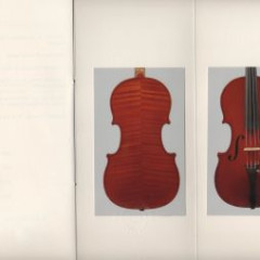 Paul Lorange violin and Richard Grünke bow were stolen in Brussels,
