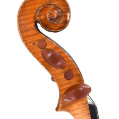(Half  size) Stentor Violin by Nicolaus Vaillaune circa 1865,