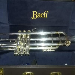 Bach Stradivarius (Silver B flat),