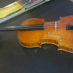 Haahti violin 2006 - STOLEN.,