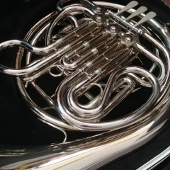 Holton Farkas Double French Horn Silver,