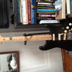 Fender Mexican "David Gilmour" Strat,