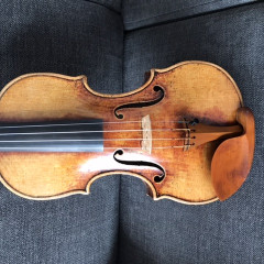 paul Belin violin 2018, Guarneri model,