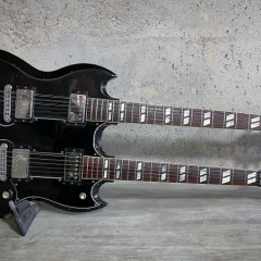 Gibson EDS 1275 Doubleneck Relic'Art N° 509 (N° série Gibson 90181351),