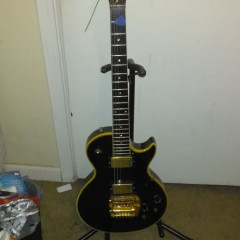 Missing 3 guitars. Les Paul. Schecter 8 string and hummingbird pro electric acoustic.,
