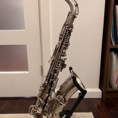 Silver Conn New Wonder I alto saxophone,