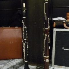 clarinet and taragot,