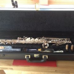 Yanigasawa s991 silver plated soprano sax,